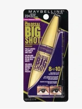 Maybelline | Mascara Volum’ Express The Colossal Big Shot "Very Black"